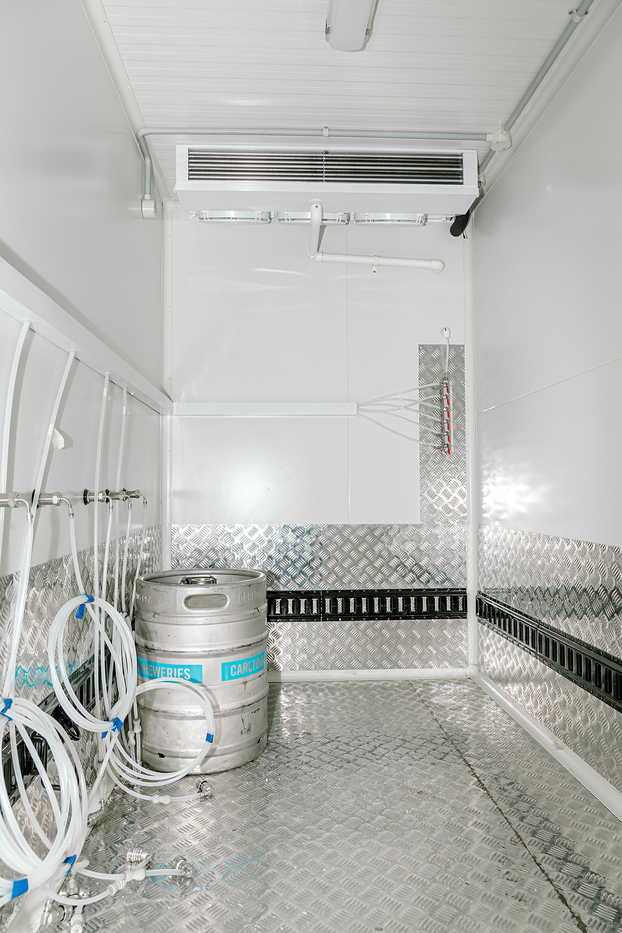 Commercial Mobile Freezer Trailer