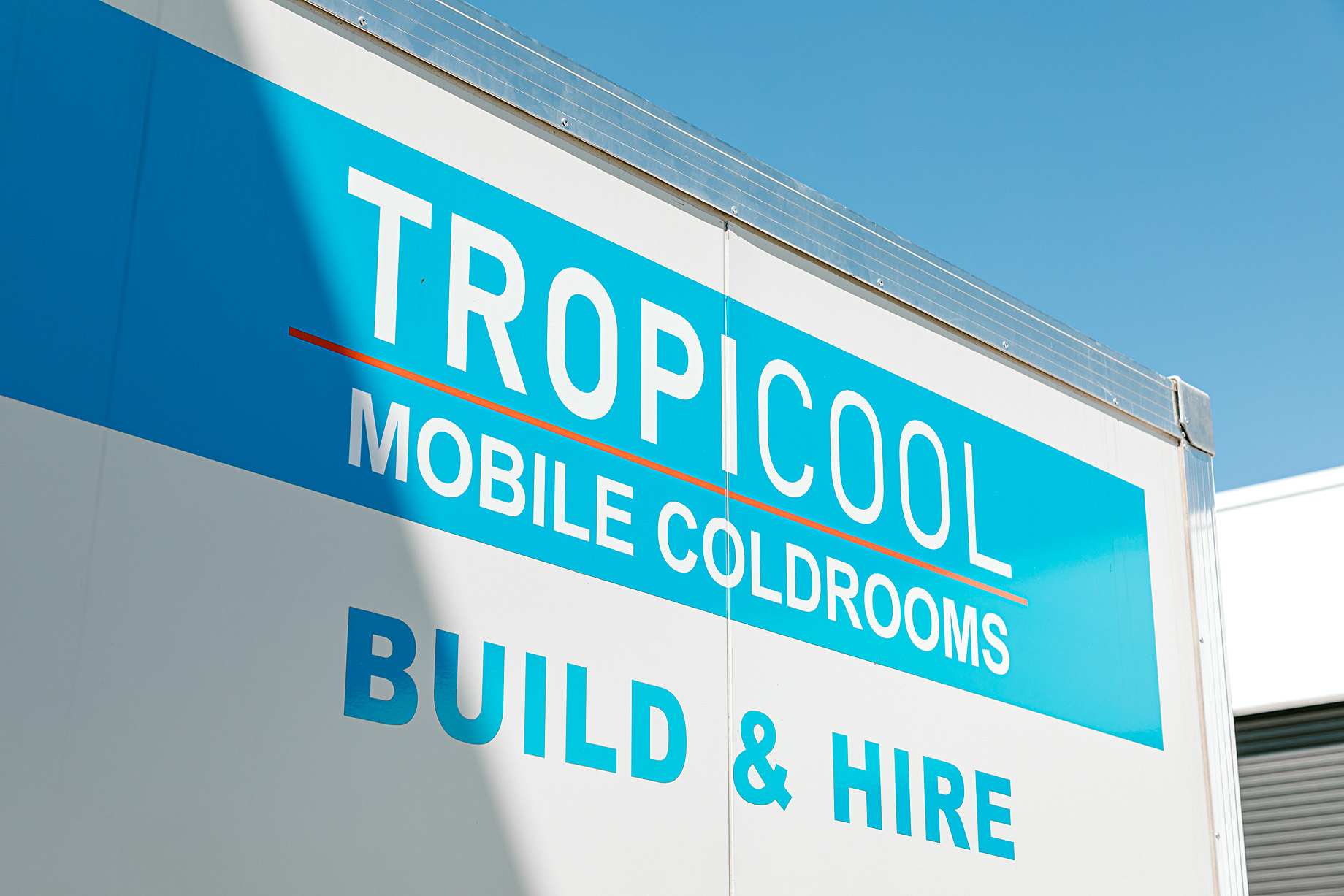 Portable Cool Room Hire