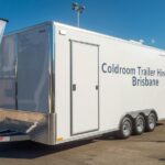 Mobile Coldroom Trailer Hire Brisbane