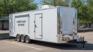 Mobile Freezer Trailer Rental