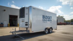 Budget Cold Room Trailer Hire Brisbane