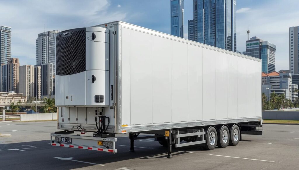 Mobile Coldroom Trailer Hire Brisbane - Tropicool