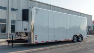 Mobile Freezer Trailer Rental - Tropicool