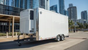 Rent Mobile Coldroom Trailer Hire in Brisbane