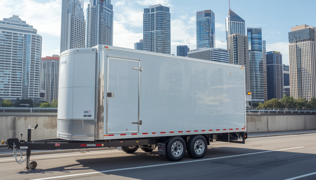 Mobile Cool Room Hire Brisbane