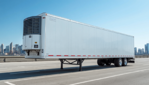 Mobile Freezer Trailer Rental