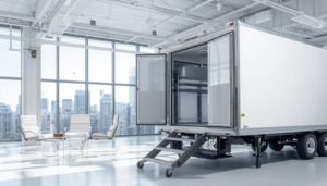 Mobile Cold Room Trailer