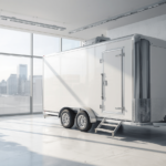 Mobile Cold Room Trailer Hir