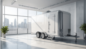 Mobile Cold Room Trailer Hir