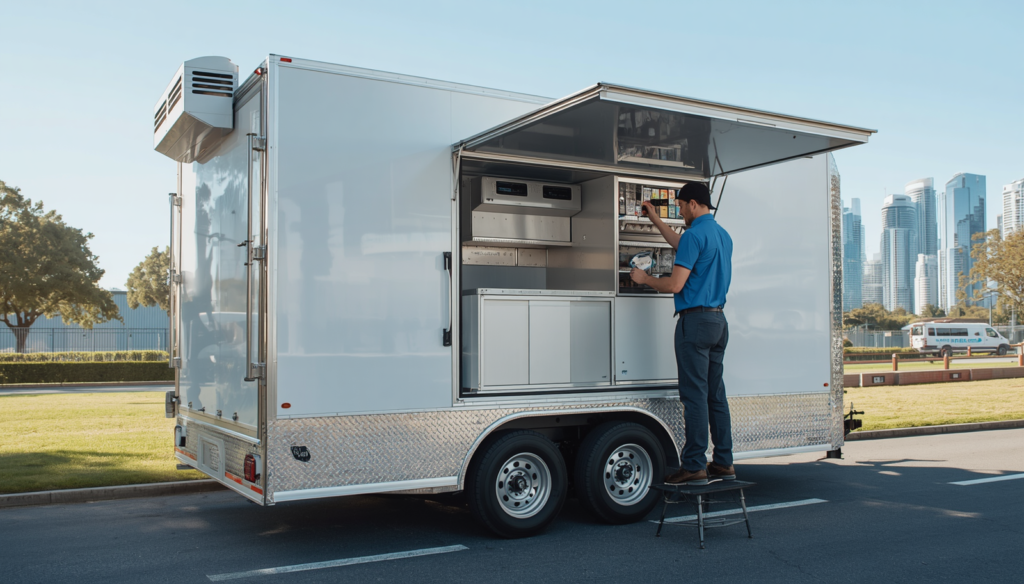 Mobile Cool Room Hire Brisbane