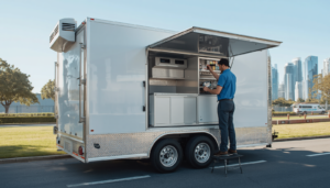 Mobile Cool Room Hire Brisbane