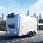Mobile Coldroom Trailer Hire Brisbane by Tropicool