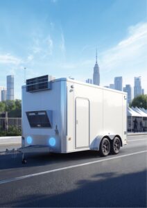 Mobile Coldroom Trailer Hire Brisbane by Tropicool